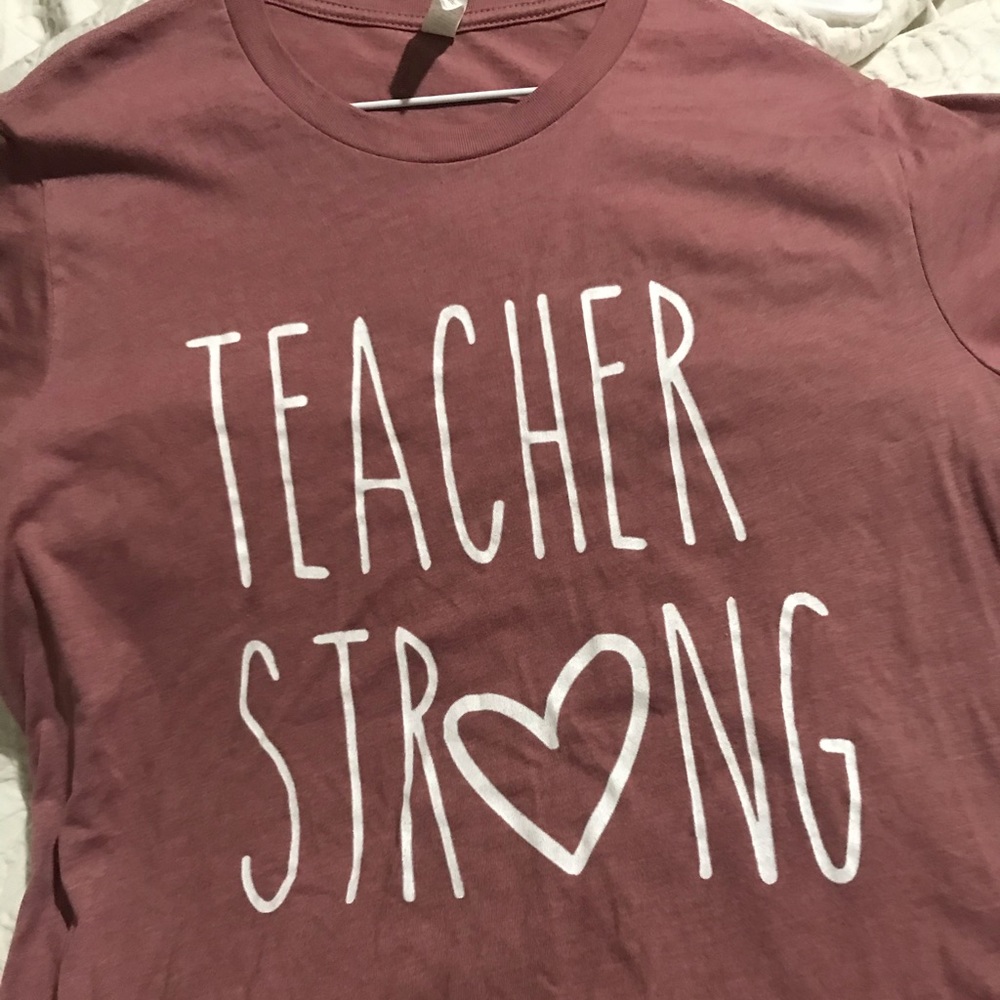 Teacher Strong Tshirt